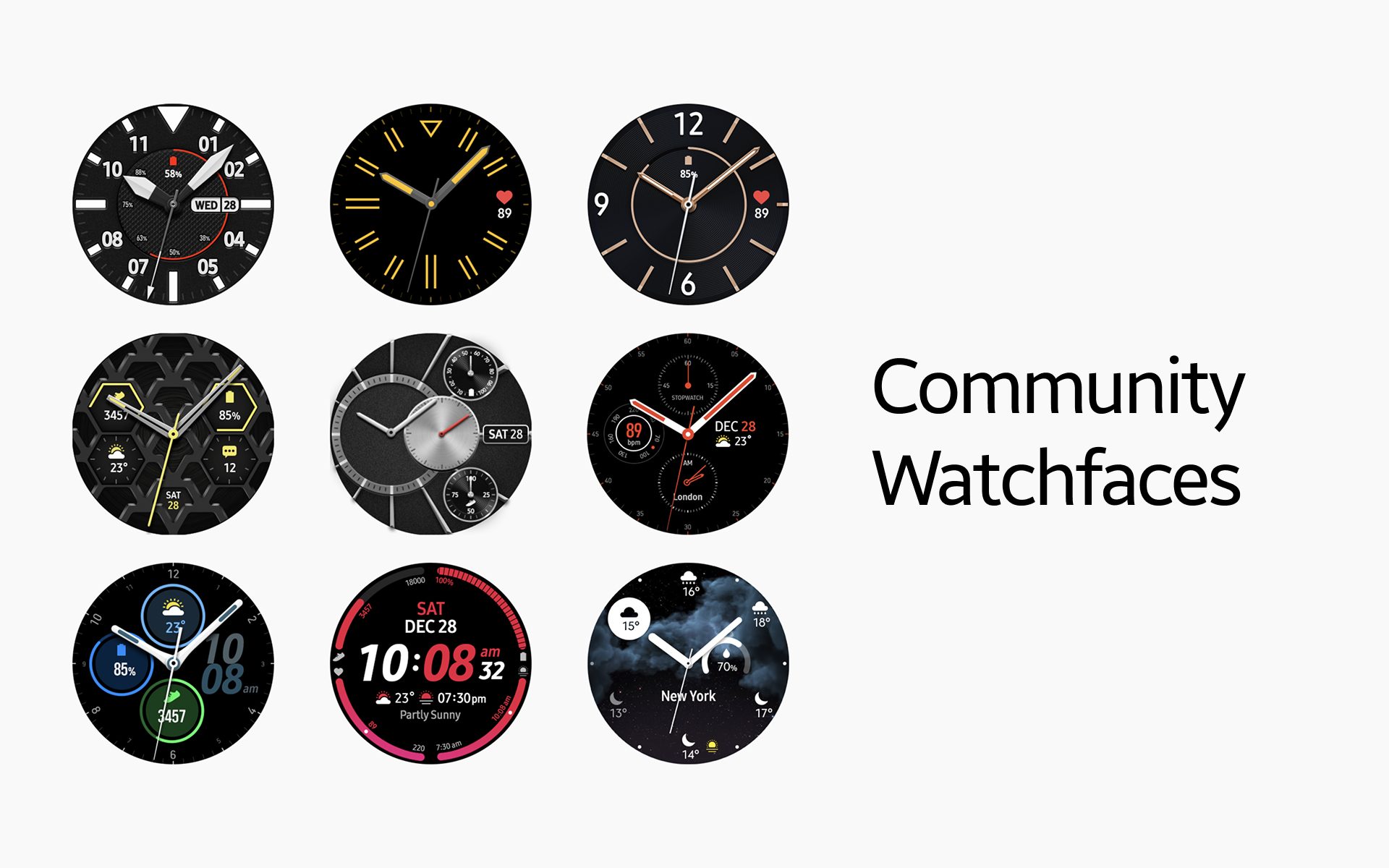 Samsung Watch Redesign — image 2 of 6