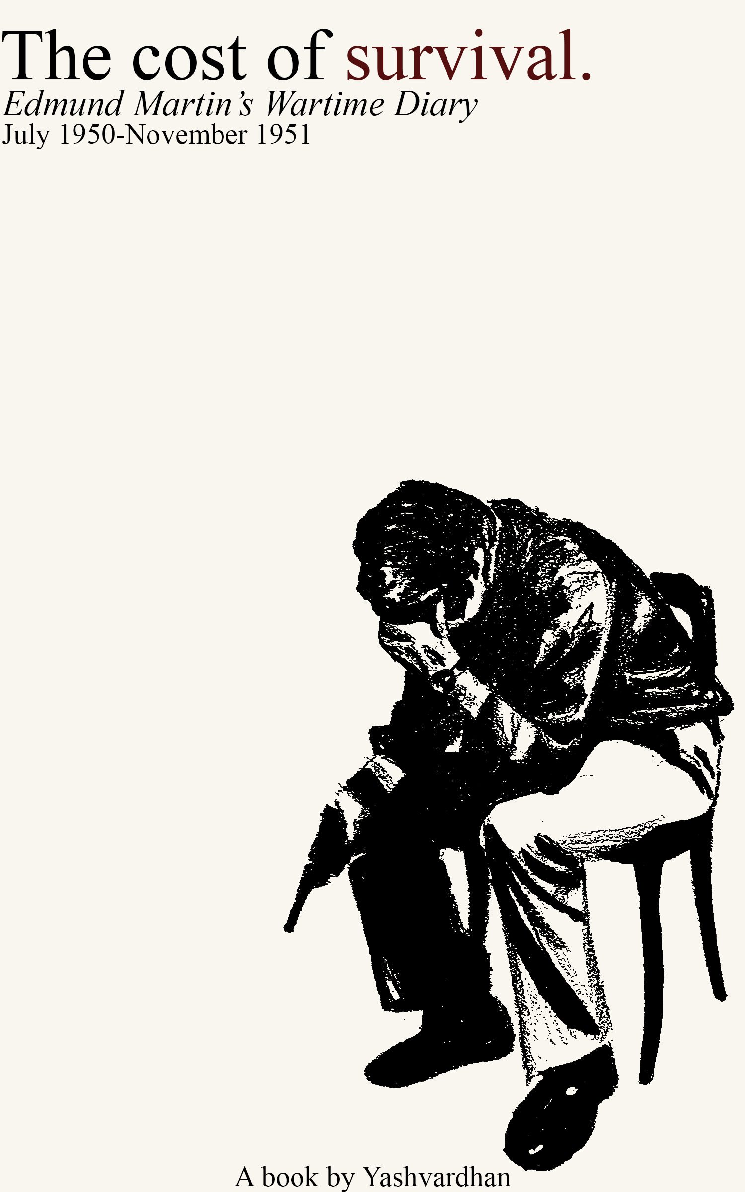 The Cost of Survival — cover