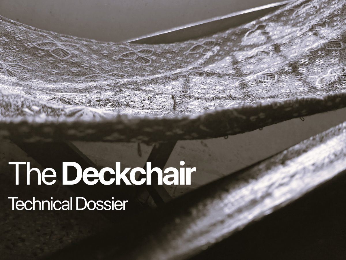 Preview of The Deckchair